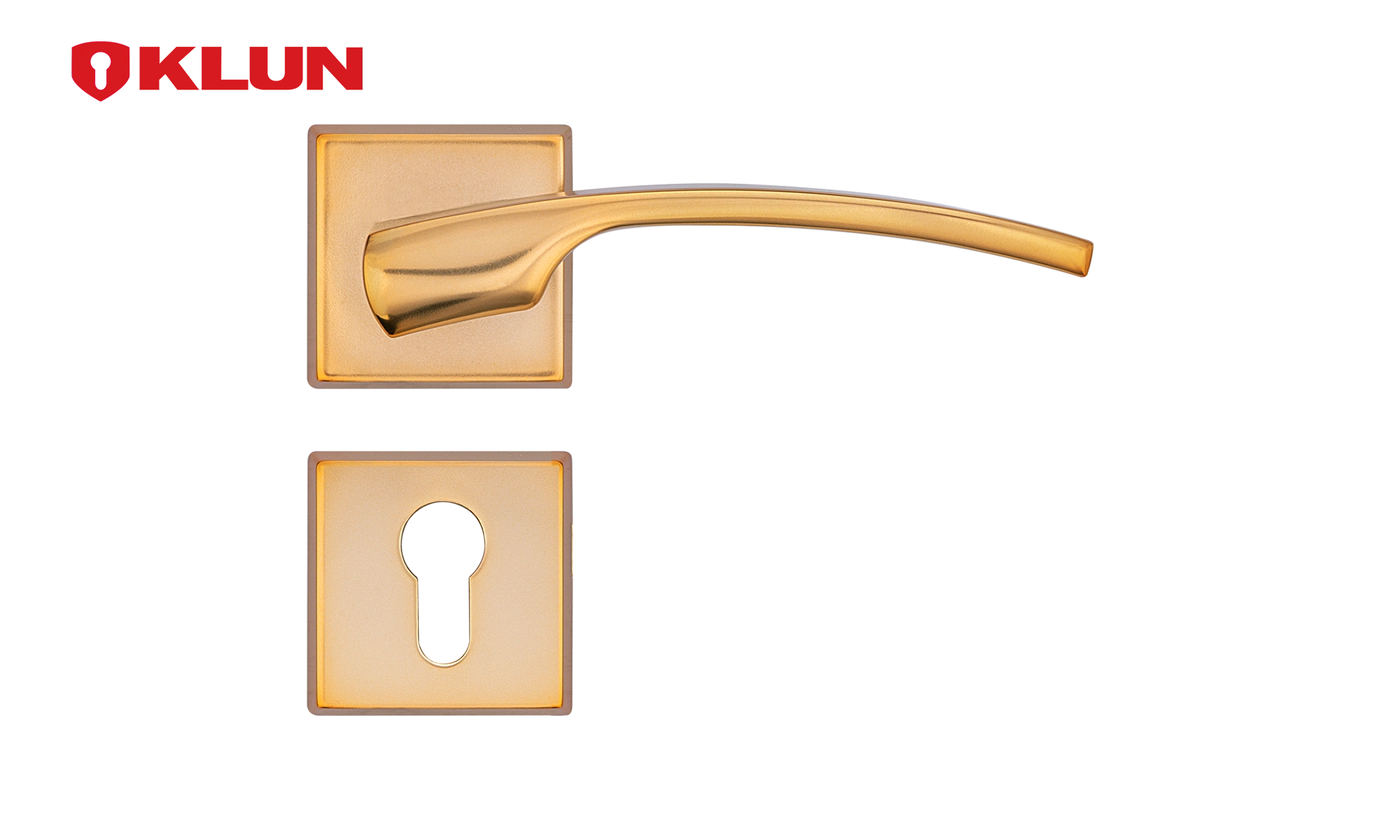 Ramil rosette door handle - 306