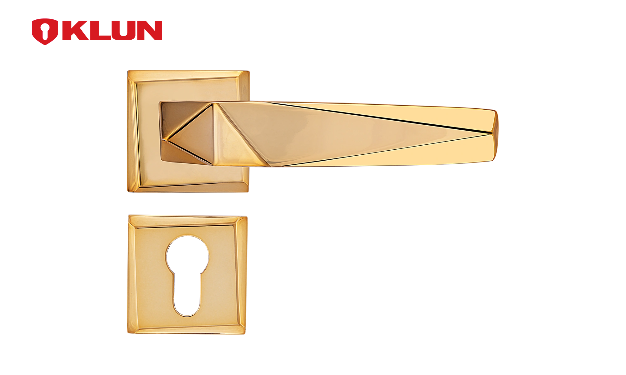 Somita rosette door handle - 404